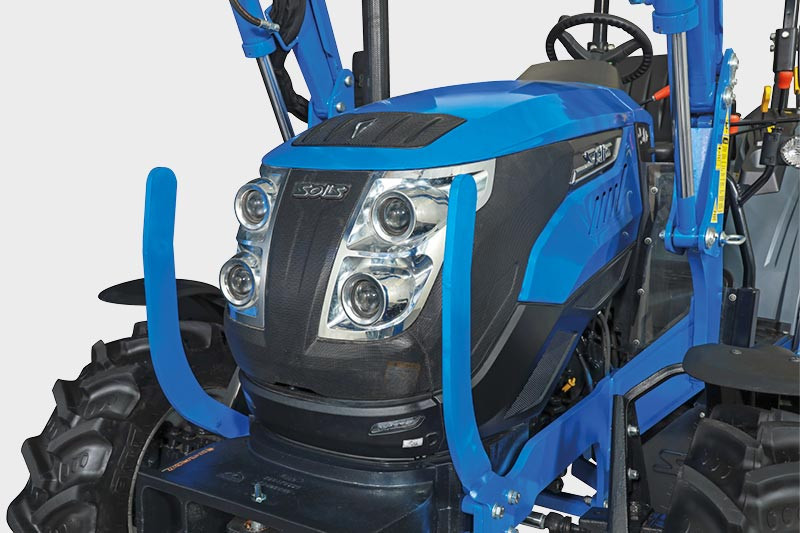 Solis 60 Stage V Cabrio 4WD – 60 PS Traktor mit ROPS, CRDi-Motor & Synchro-Shuttle