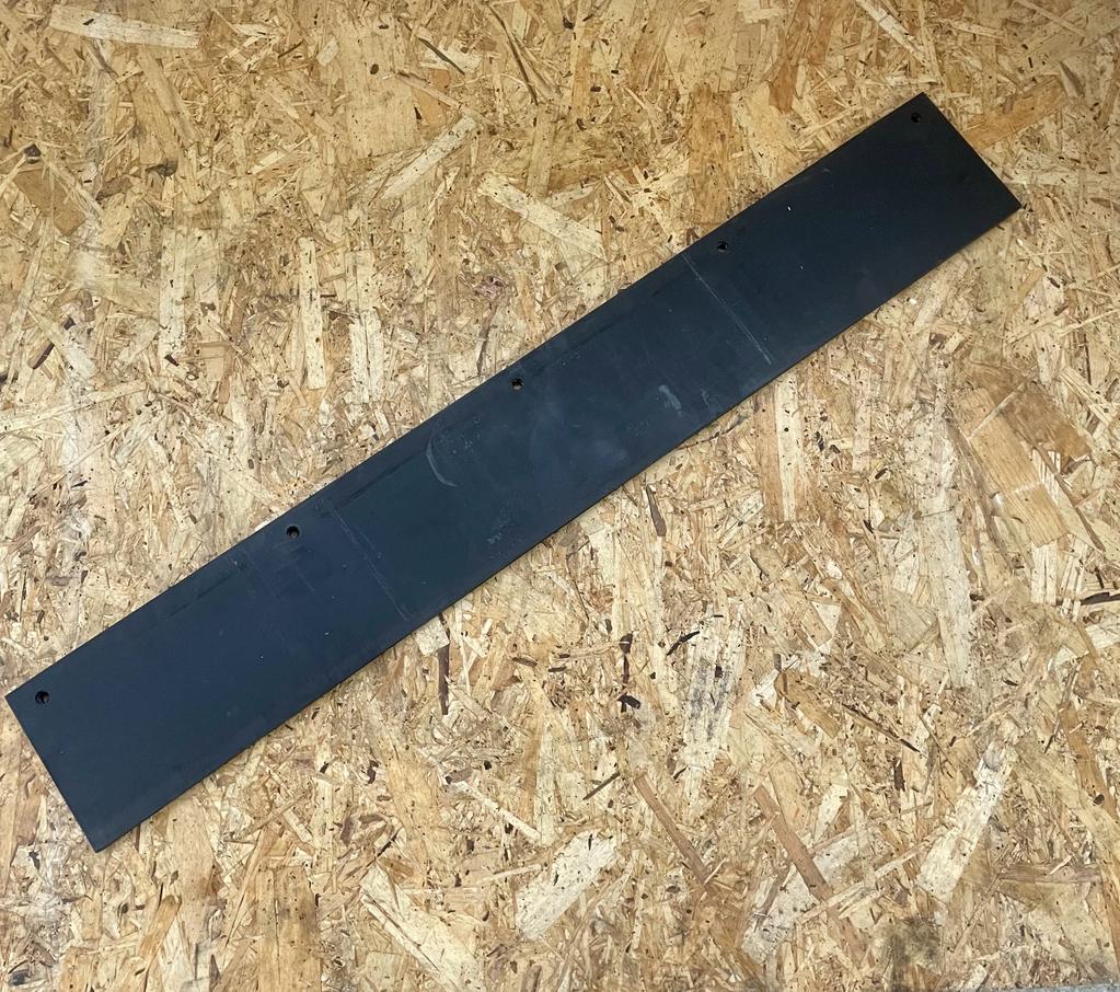 ET87054 Bergmann Gummimatte 9x120x800 Shore 60 - B05-0677