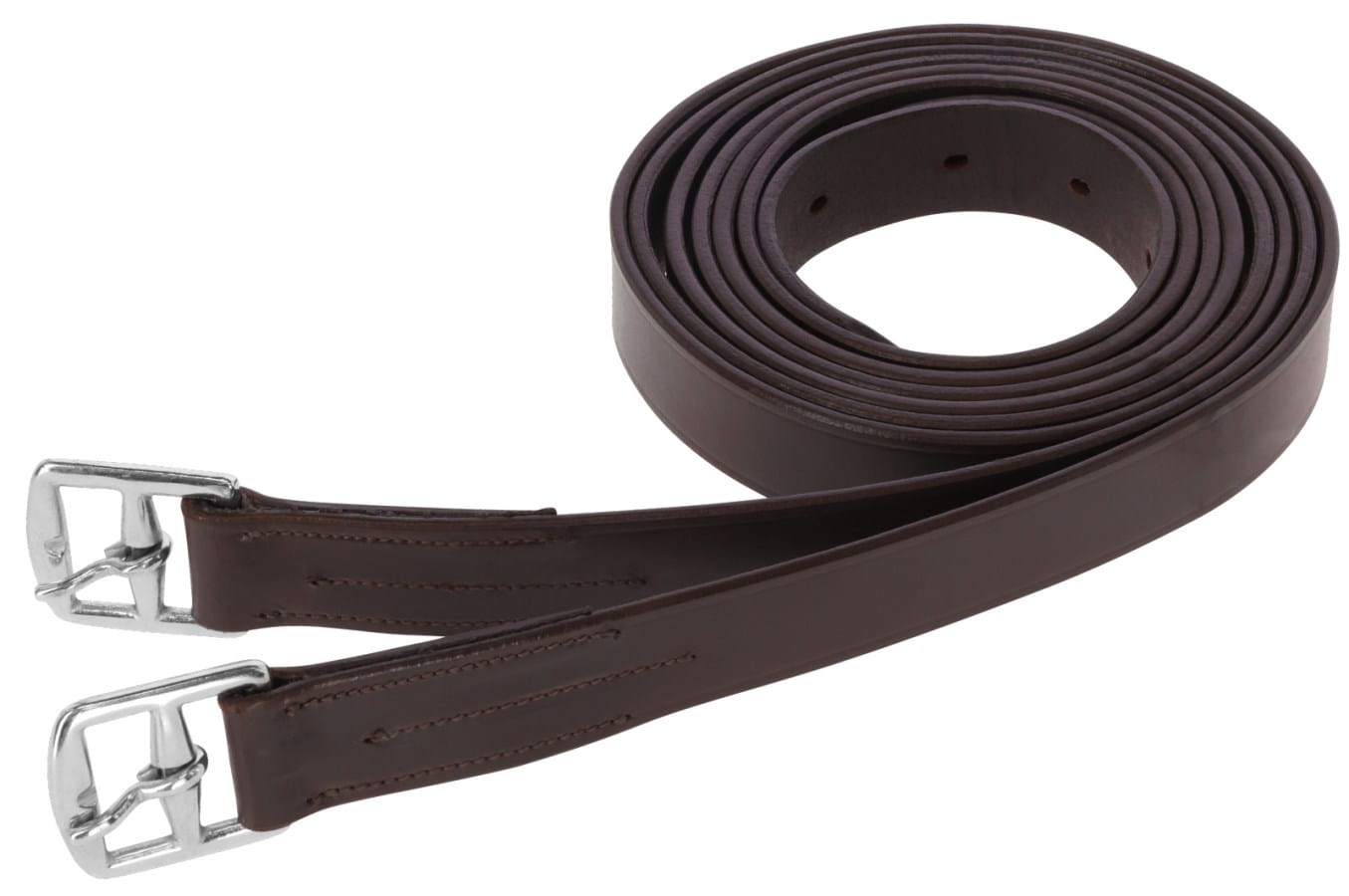 Kerbl Steigbügelriemen Leder - 2 Stück