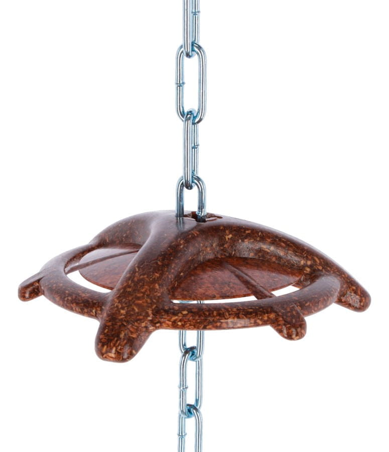 Kerbl Beißring Natur mit Aufhängekette 75cm