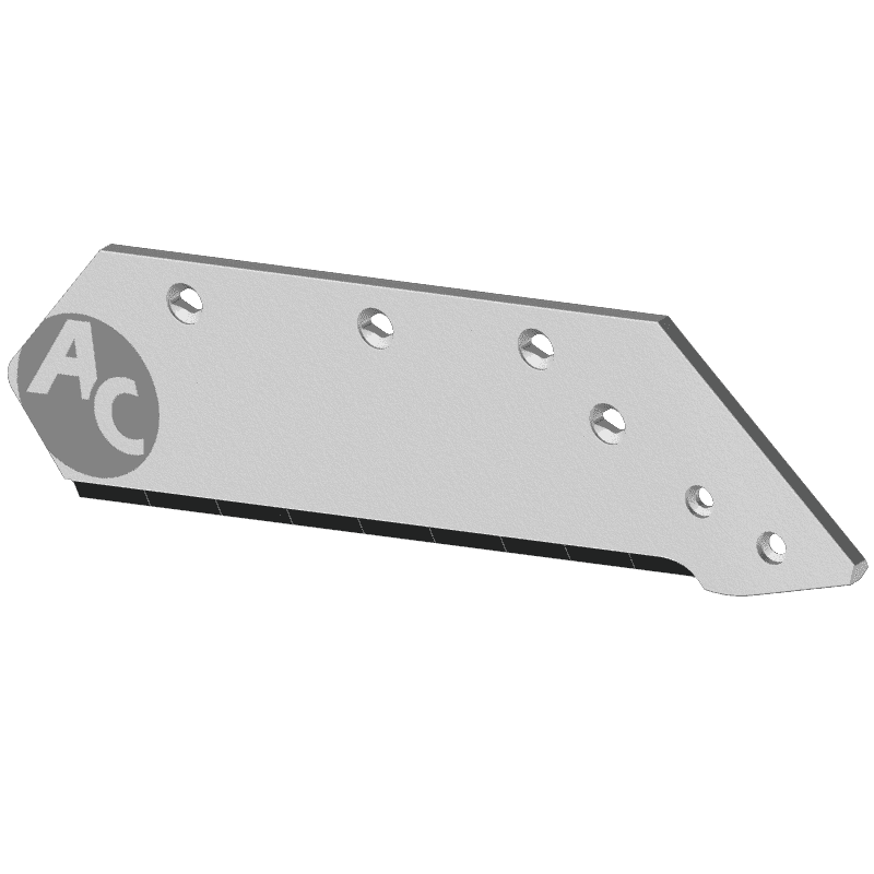 BL41202 ANSCHRAUBSCHAR passend für 14" KUHN-HUARD 12mm R 622134 / 622242