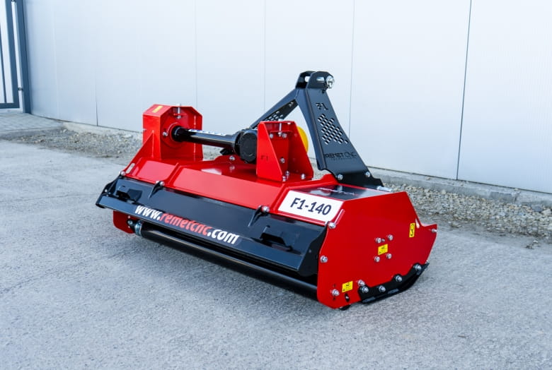 Remet CNC Schlegelmulcher F1-140 –  mit 1400mm Arbeitsbreite