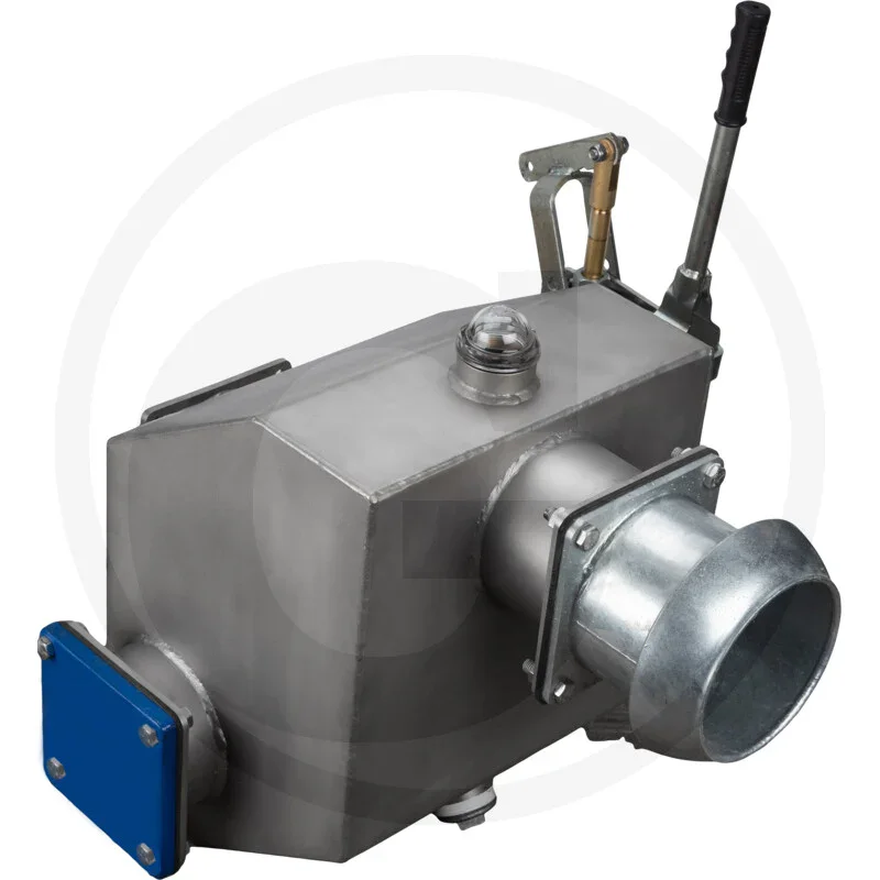 Steinfangbehälter Edelstahl - 50L
