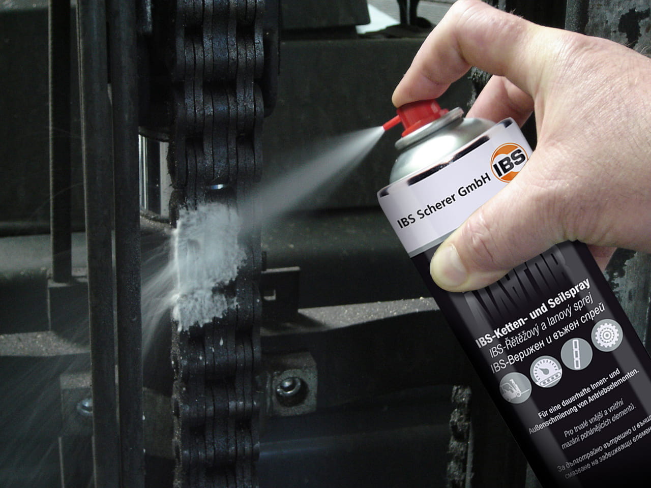 IBS chain and rope spray VivaLub