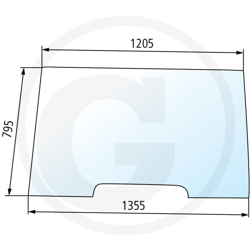 Windscreen fixed
