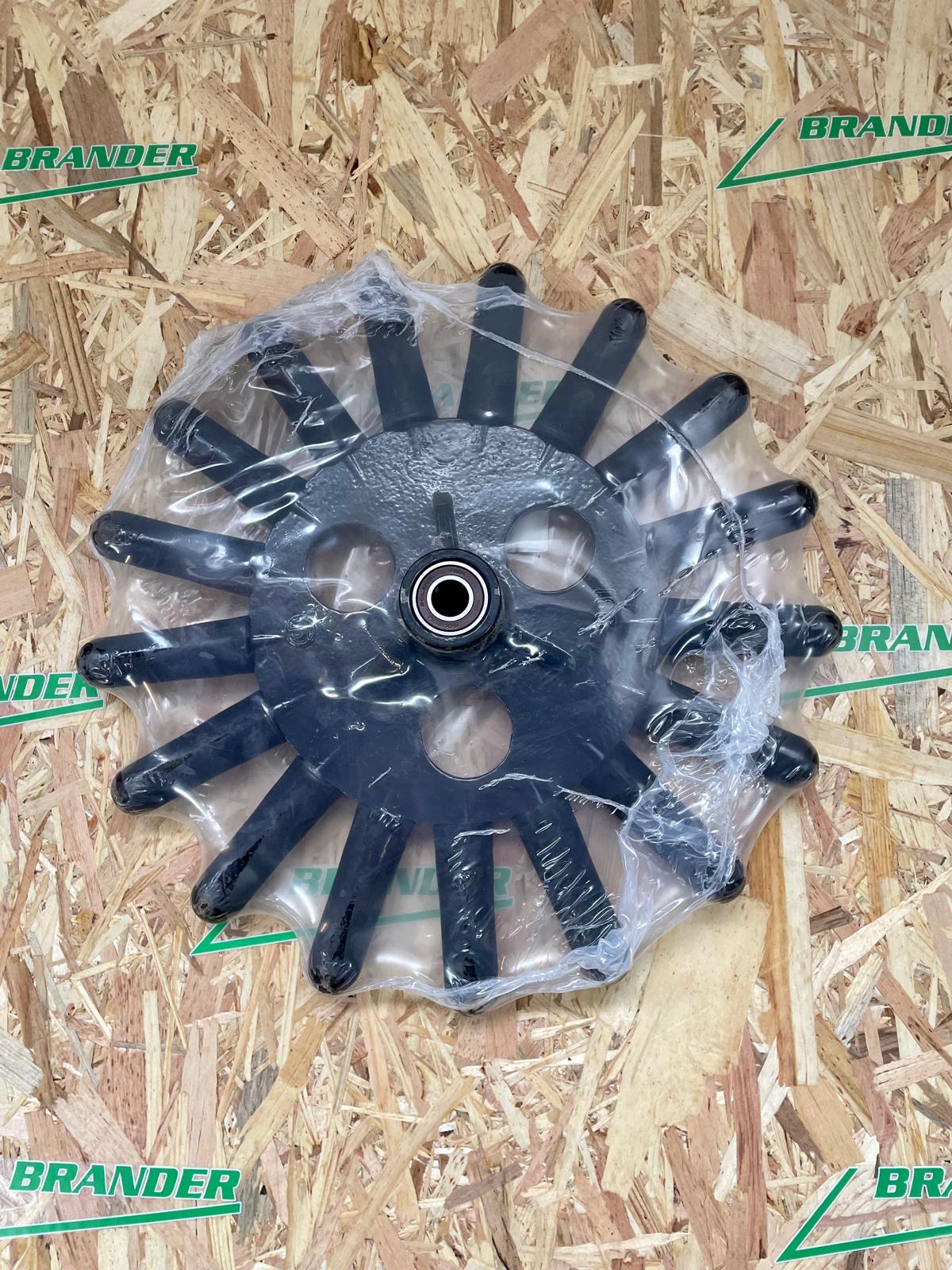 BL25827 Kverneland Fingerrad vormontiert - KL810079