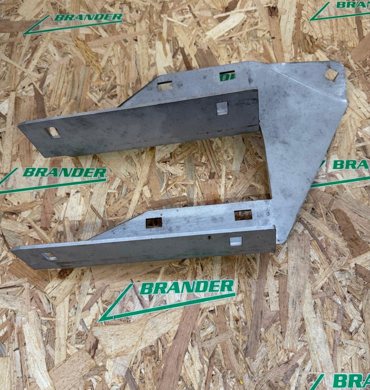 Krone Verschleissblech links - 20 091 734 0