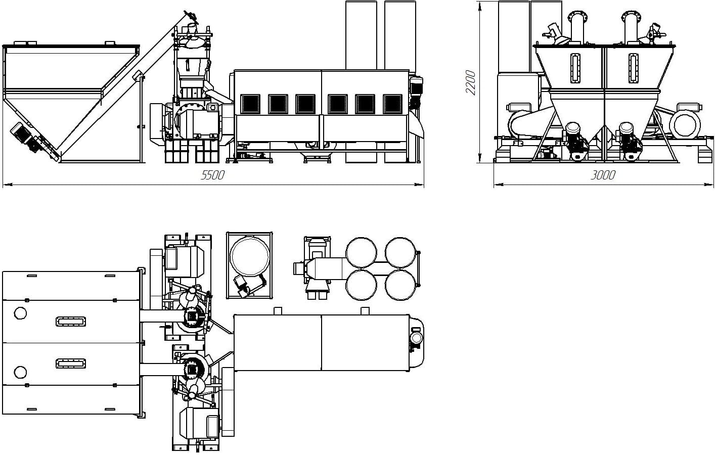 Pelletieranlage DUO PRO 1400 kg/h – Hochleistungs-Produktionslinie für Pellets & Futtermittel | 67 kW