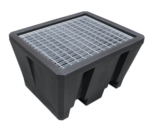 EMP Auffangwanne für 1 Fass - 225 L - unterfahrbar