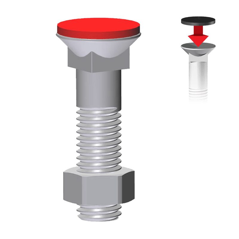 BL40315 SCHRAUBEN TFCC 12*50  Cl.12.9 Hartmetall Kopf
