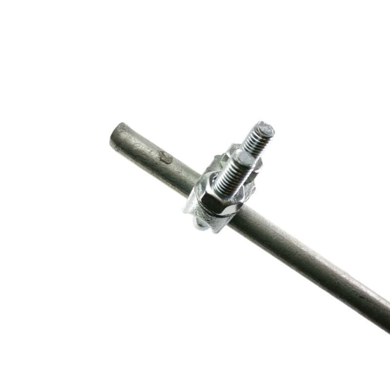 Earthing rod for fence earthing - 50cm