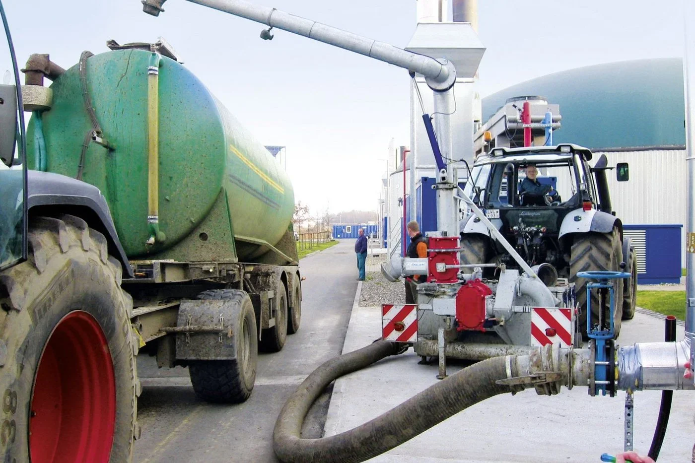 Vogelsang FillMaster M Mobile Fassfüllstation | VX-Drehkolbenpumpe | Dreipunktaufnahme | Perrot-Kupplung | Güllefass-Befüllsystem für Landwirtschaft