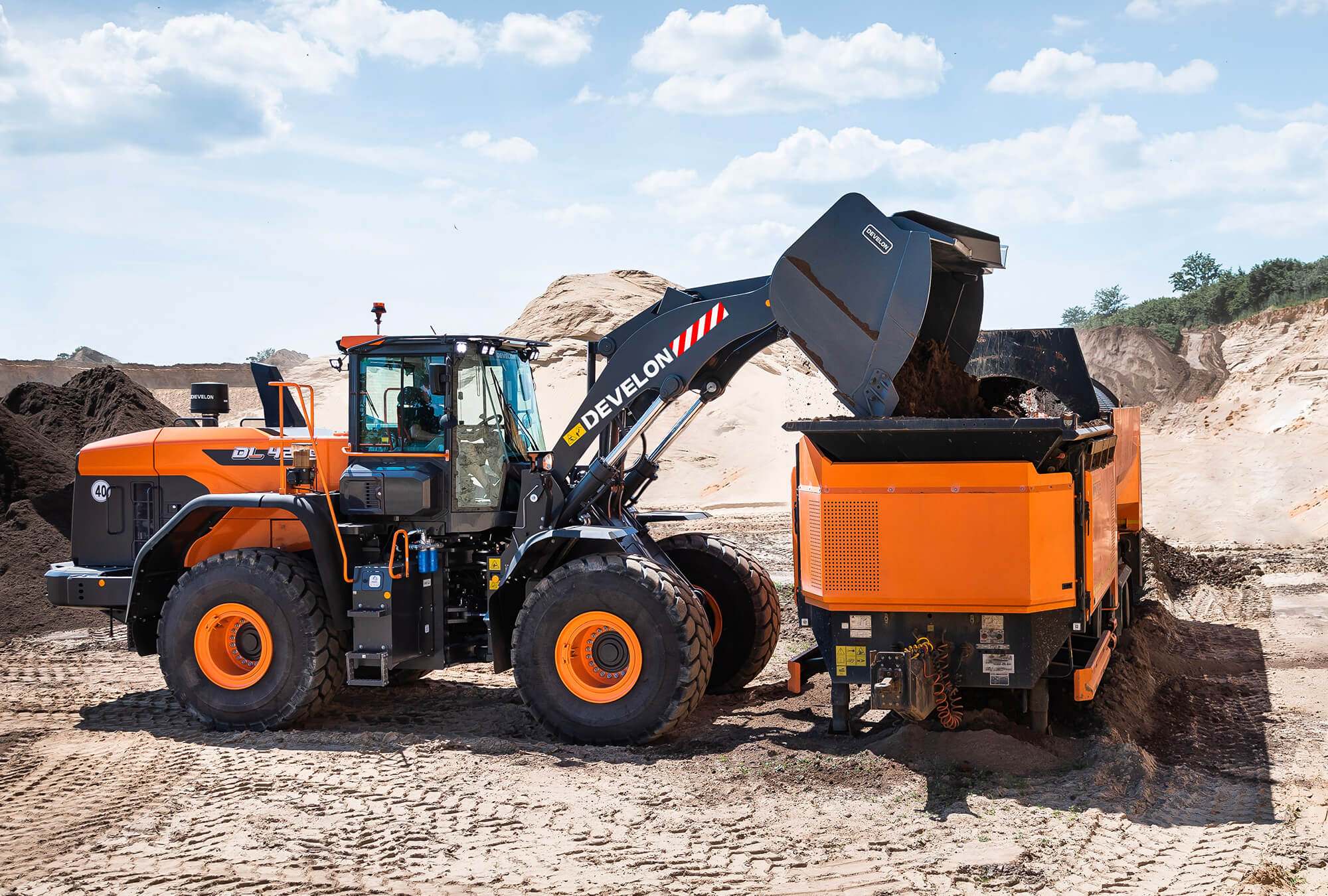 Radlader Develon DL420-7