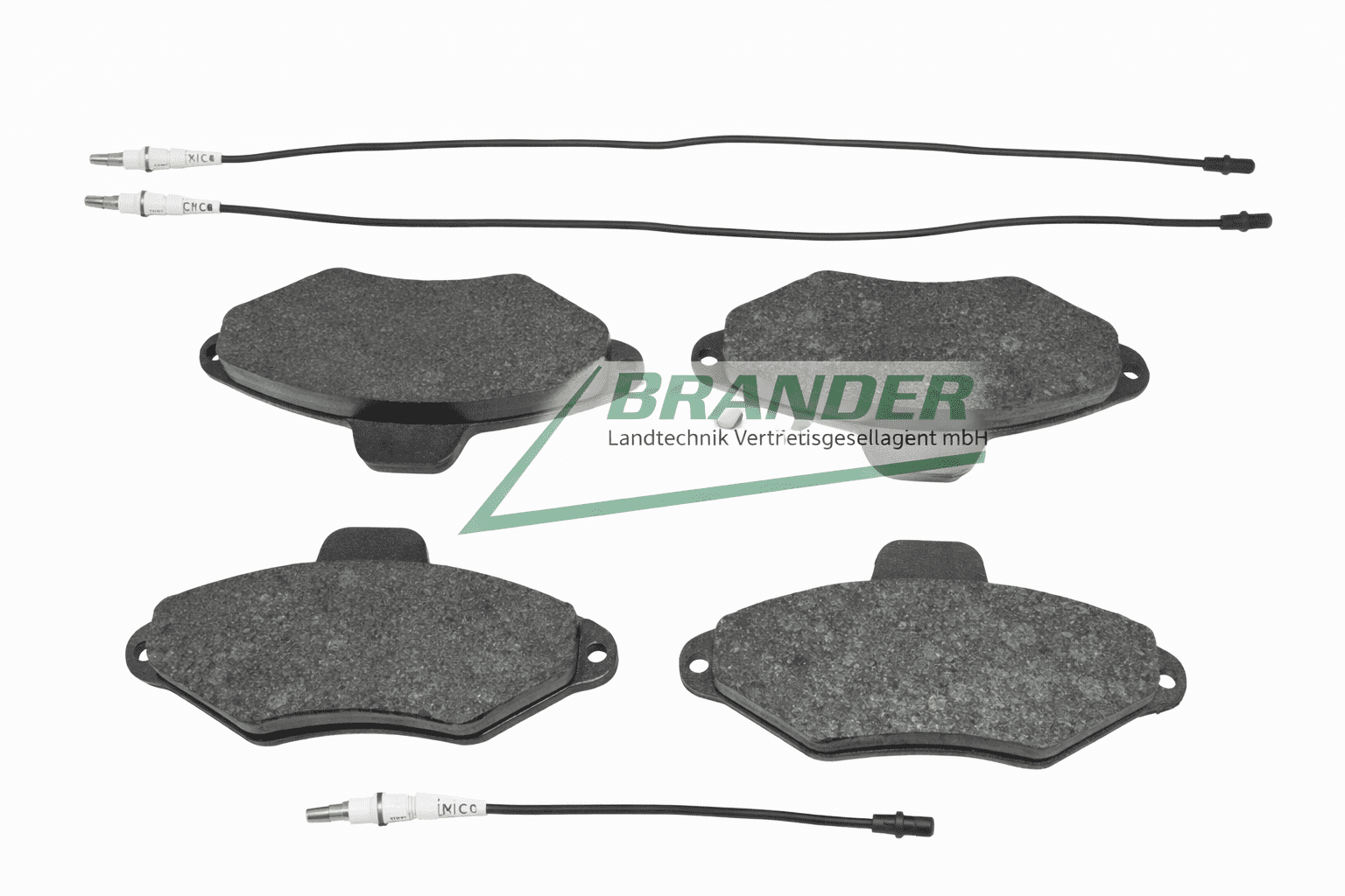 Bremsbelagsatz - passend zu Weidemann