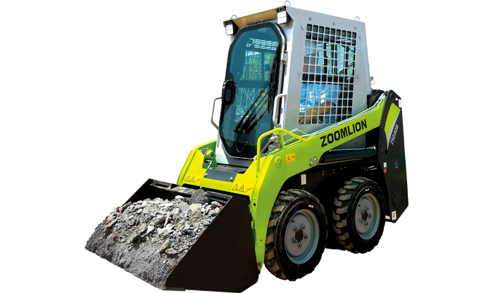 Zoomlion Kompakter Kubota-Kompaktlader mit 345kg Nutzlast und 0,9m Breite für Aufzugzugang