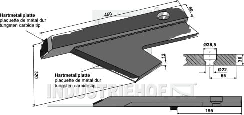 BL28908 Flügelschar - links