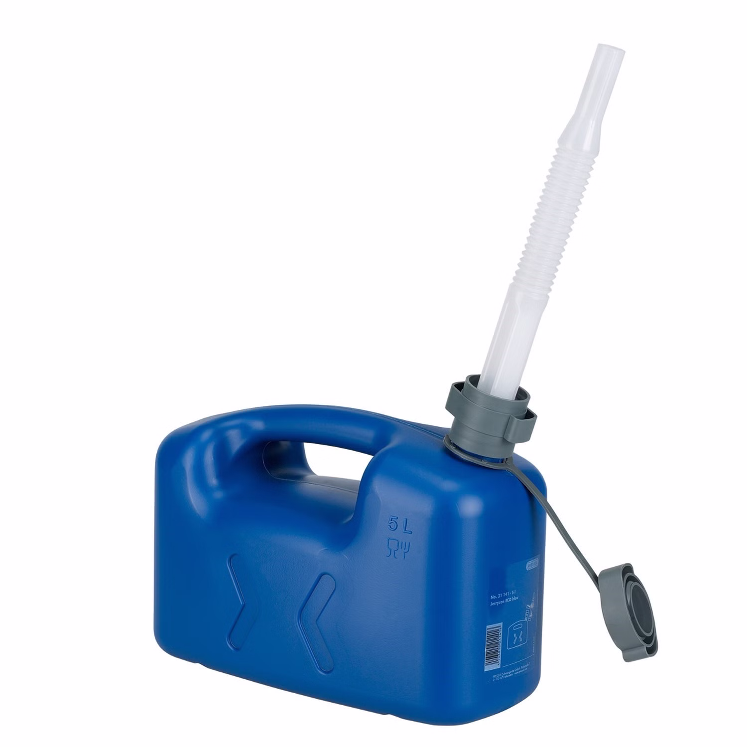 Canister 5l for AdBlue® PE-with flexible spout