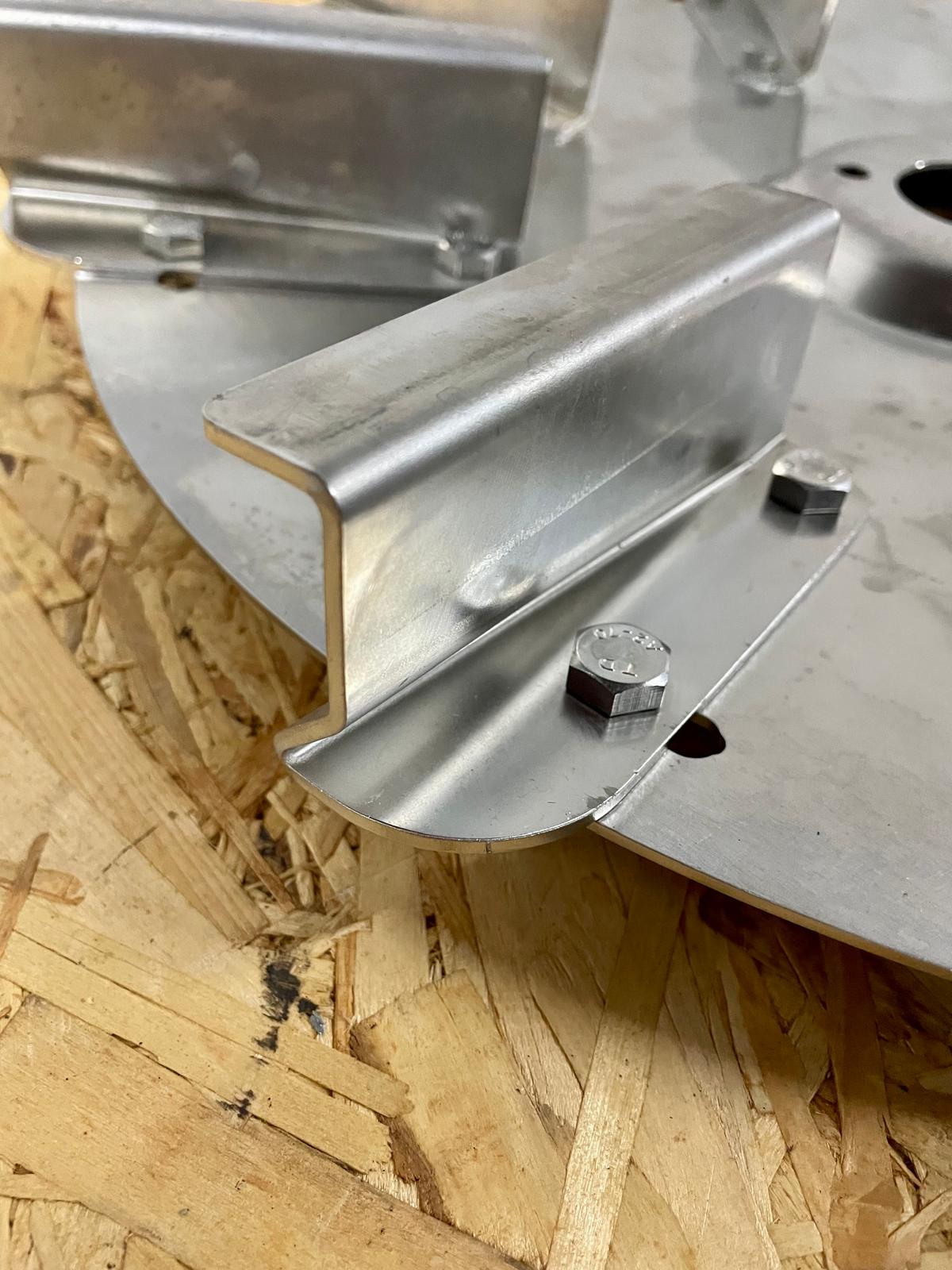 Rauch Wurfscheibe komplett - 4149041