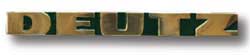 BL22487 Emblem Deutz