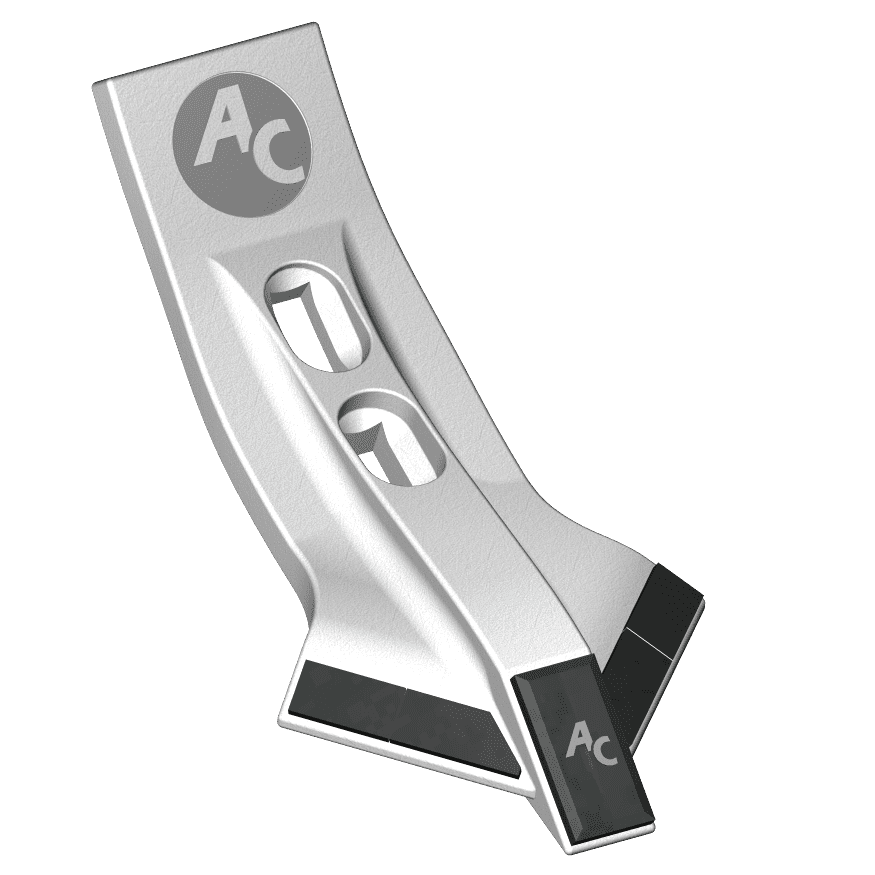 BL41312 AC Grubberschar Ø14 gebogen Universal