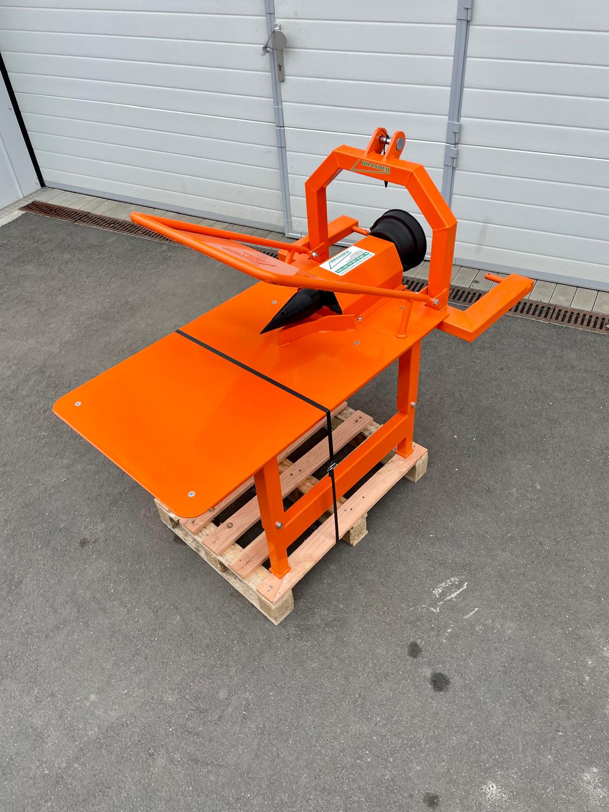 BRANDER Traktor Tischspalter / Kegelspalter Zapfwelle - BRH400