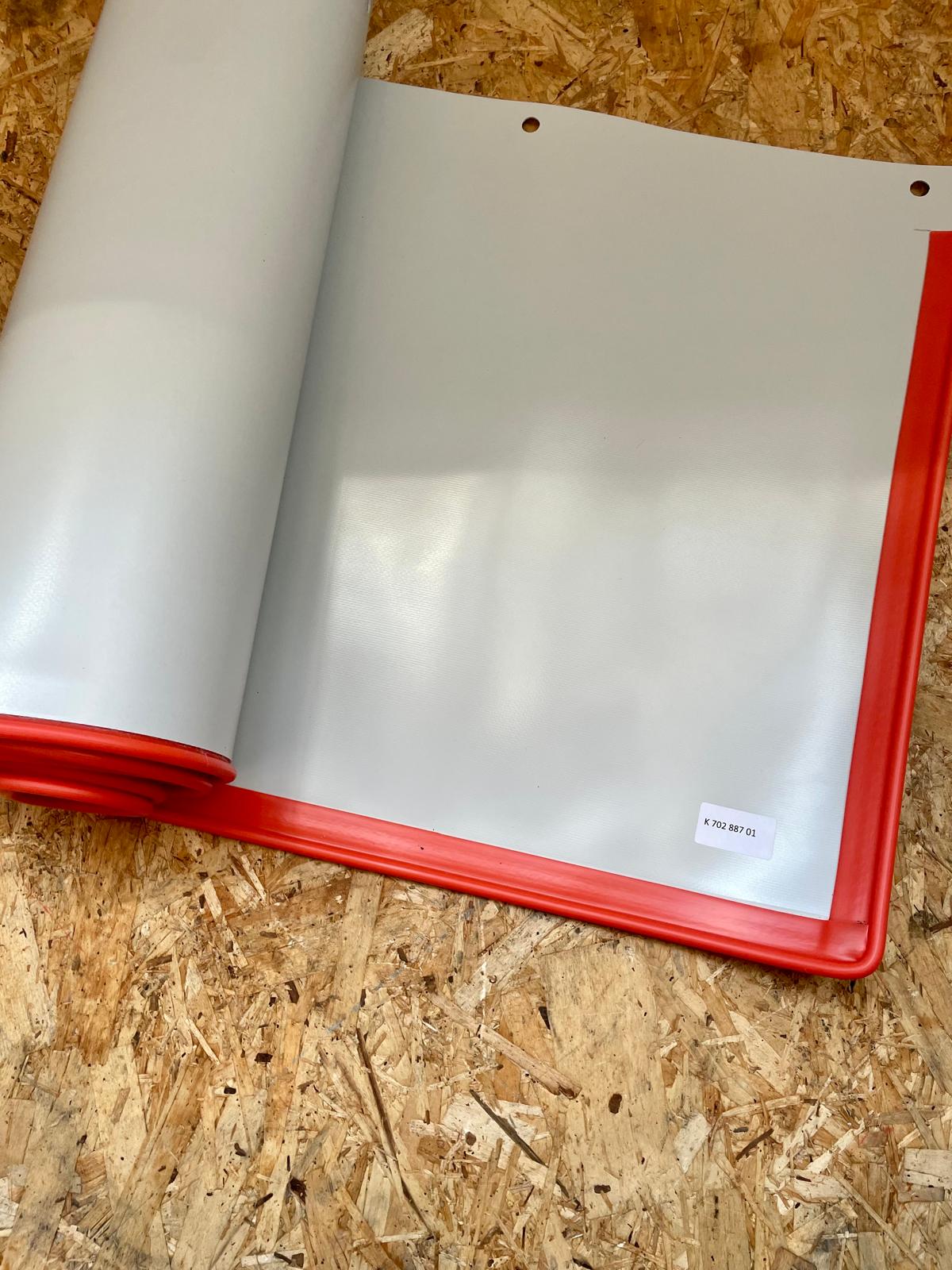 E034498 Kuhn Mähwerk Schutztuch - K7028870