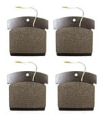 BL11693 Bremsklotzsatz Fußbremse