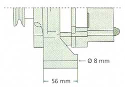 Lichtmaschine 14 V / 33 A