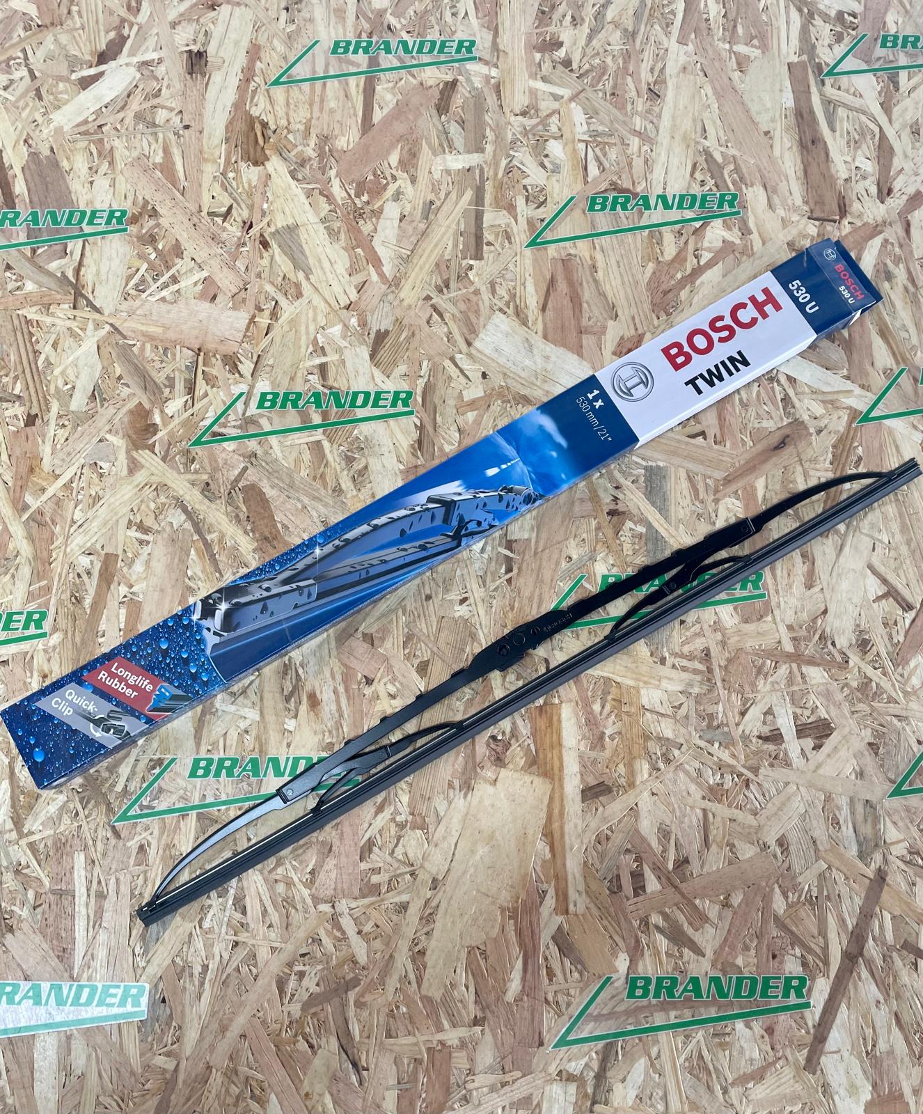 Scheibenwischer BOSCH Twin 530 U - 530 mm, Standard