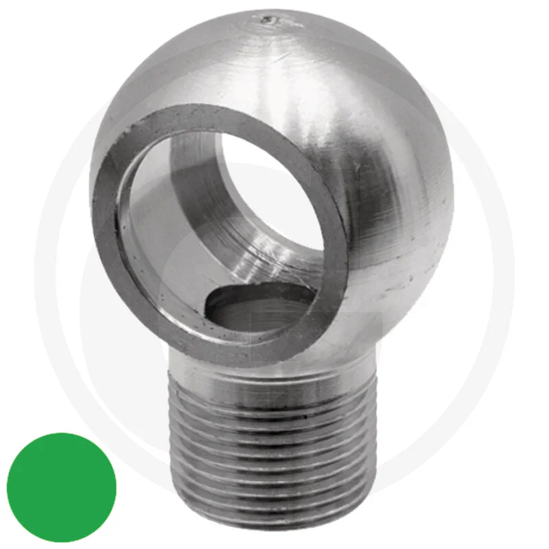 Ringstutzen M22 x M22 x 1,5 60°