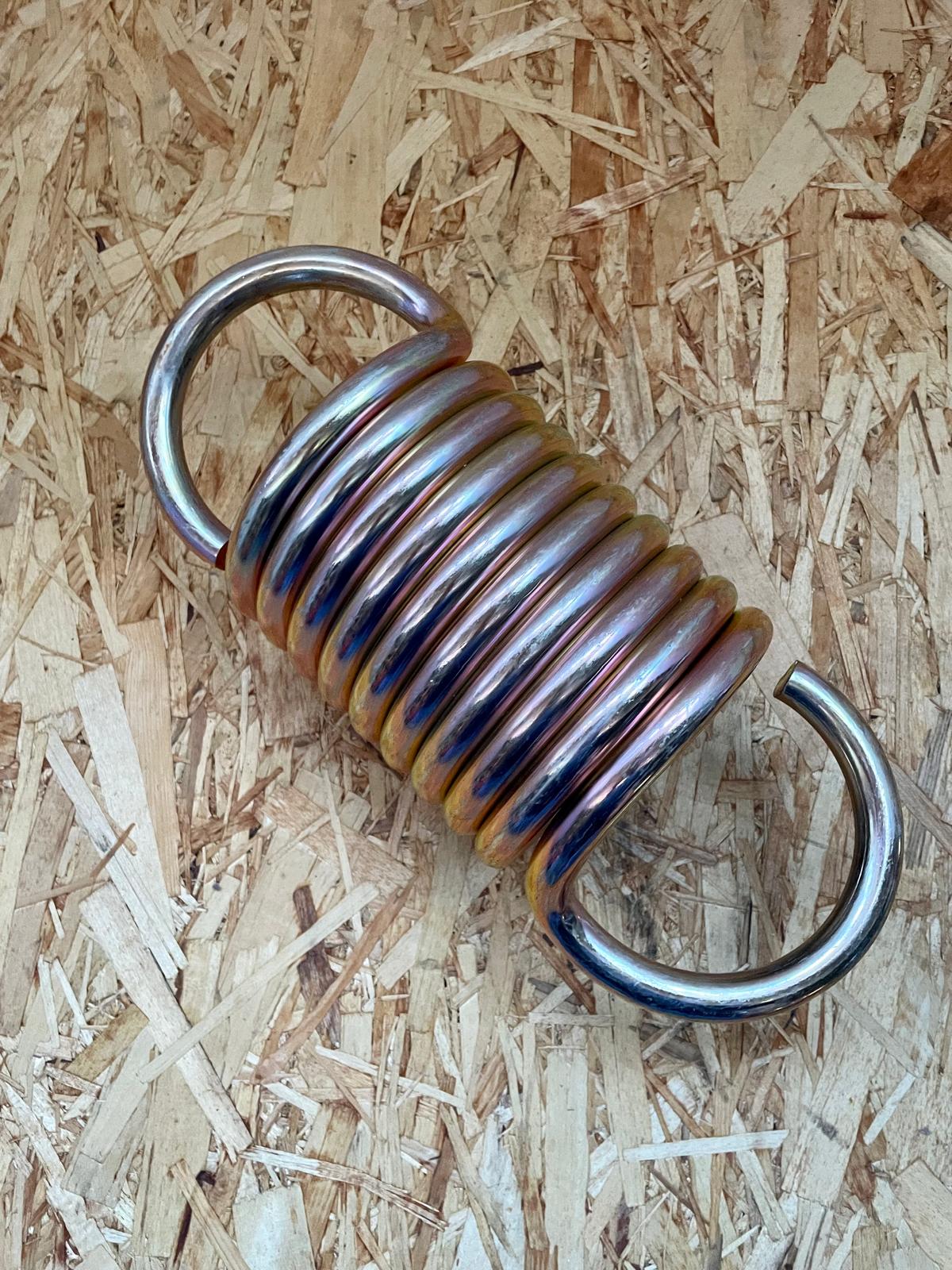 E040603 Pöttinger Zugfeder 314x119x16mm - 435.409