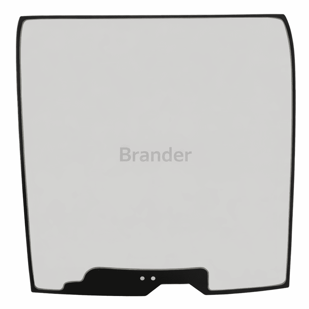 Weidemann front windscreen - cab LK116, LK116-1