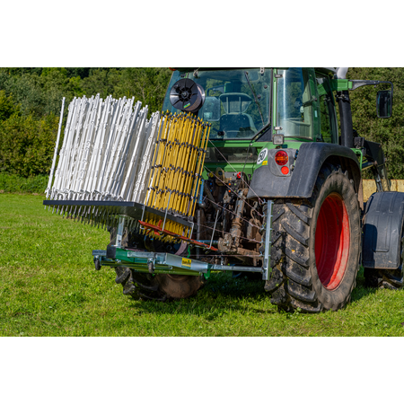 Patura Weidezaunmaschine Tornado Master 5.0