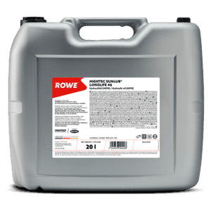 BL21711 Agrar- und Baumaschinenöle Rowe - HIGHTEC SUNLUB® LONGLIFE 46 - DIN 51 524-3 - HVLP (TOST wet) - Chi