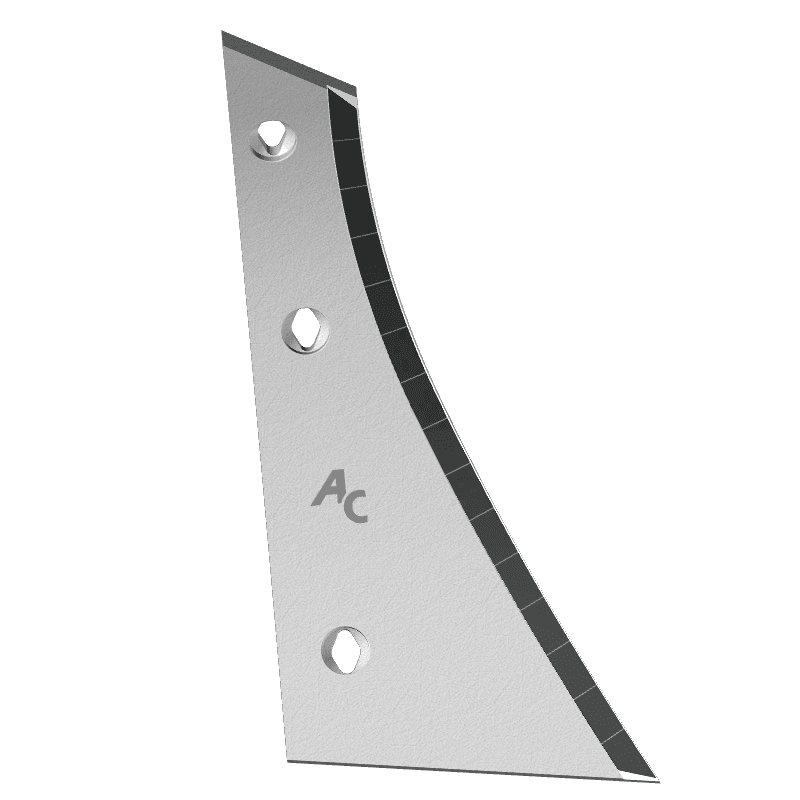 BL40799 STREICHBLECH-VORDERTEILE passend für KVERNELAND 073230 R