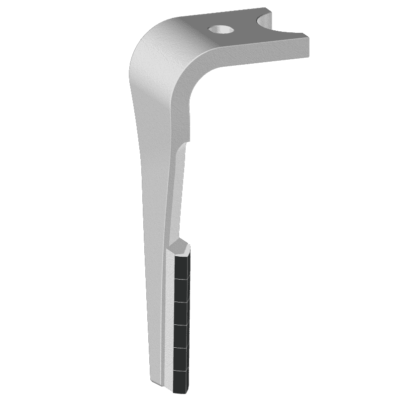 BL40533 KREISELEGGENZINKEN LT passend für SULKY Rapide 980319. L