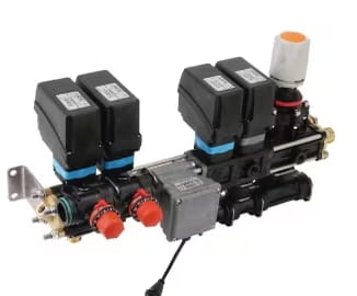 ARAG Proportional-Regelarmatur elektrisch, 2 Wege, ohne Filter, Regelarmatur für Sprühgerät für BRAVO 180S und 300S