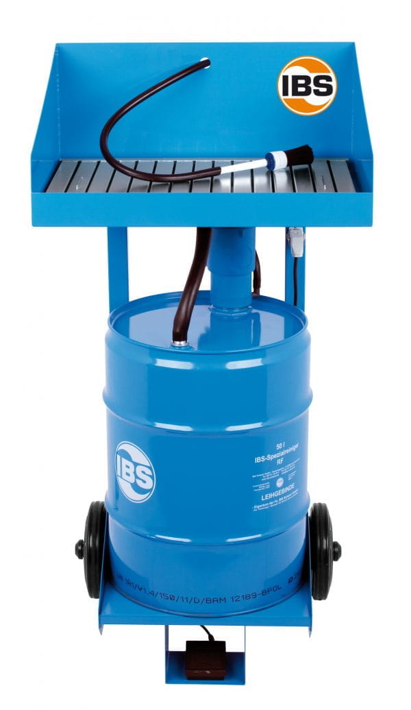 2120203 IBS-Teilereinigungsgerät Typ F