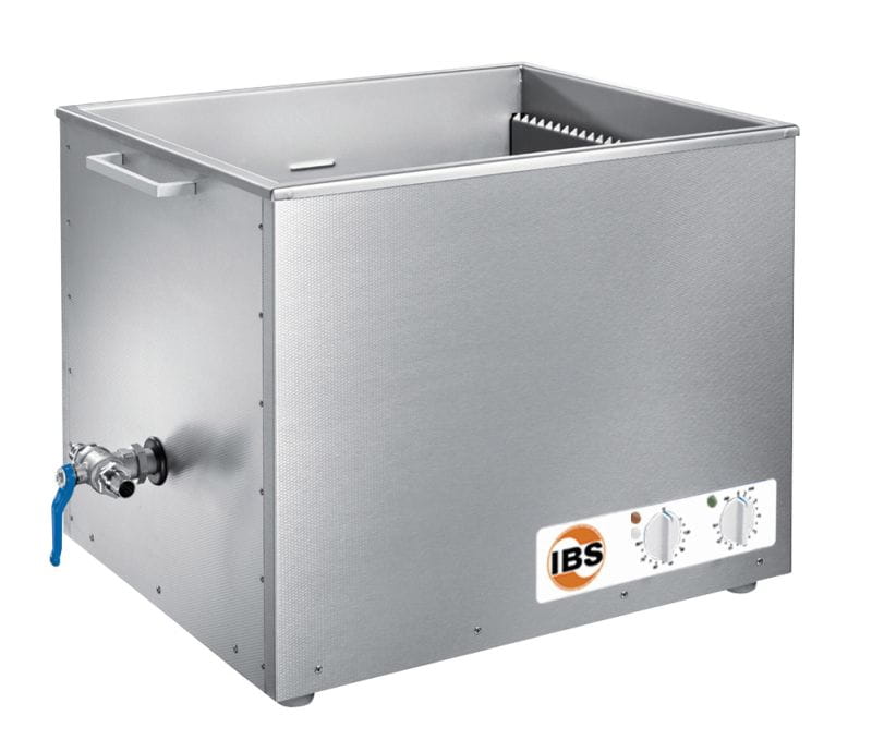 IBS Industrie-Ultraschallreinigungsgerät 90 Liter – Hochleistungs-Ultraschallreiniger mit 4000 W für Industrie, Produktion und Instandhaltung