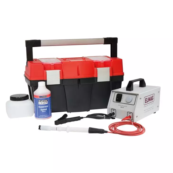 Elmag Niro-Reinigungsgerät UNO – CleanMaster RW Komplett-Set