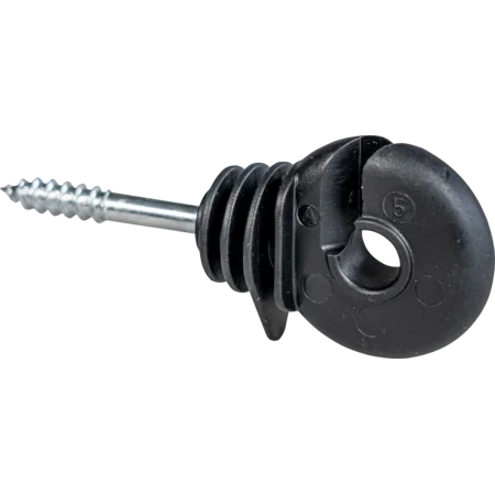 Patura Ringisolator 150 Stk · Durchgehende Stütze · 5 mm Schaft