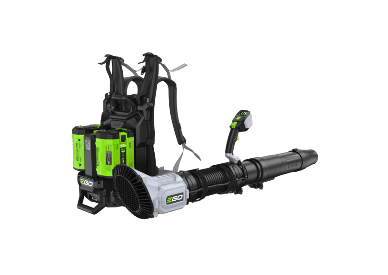 EGO PRO X Rücken-Laubbläser 1360 m³/h | 26 N | Peak Power™ | Profi-Akkugebläse