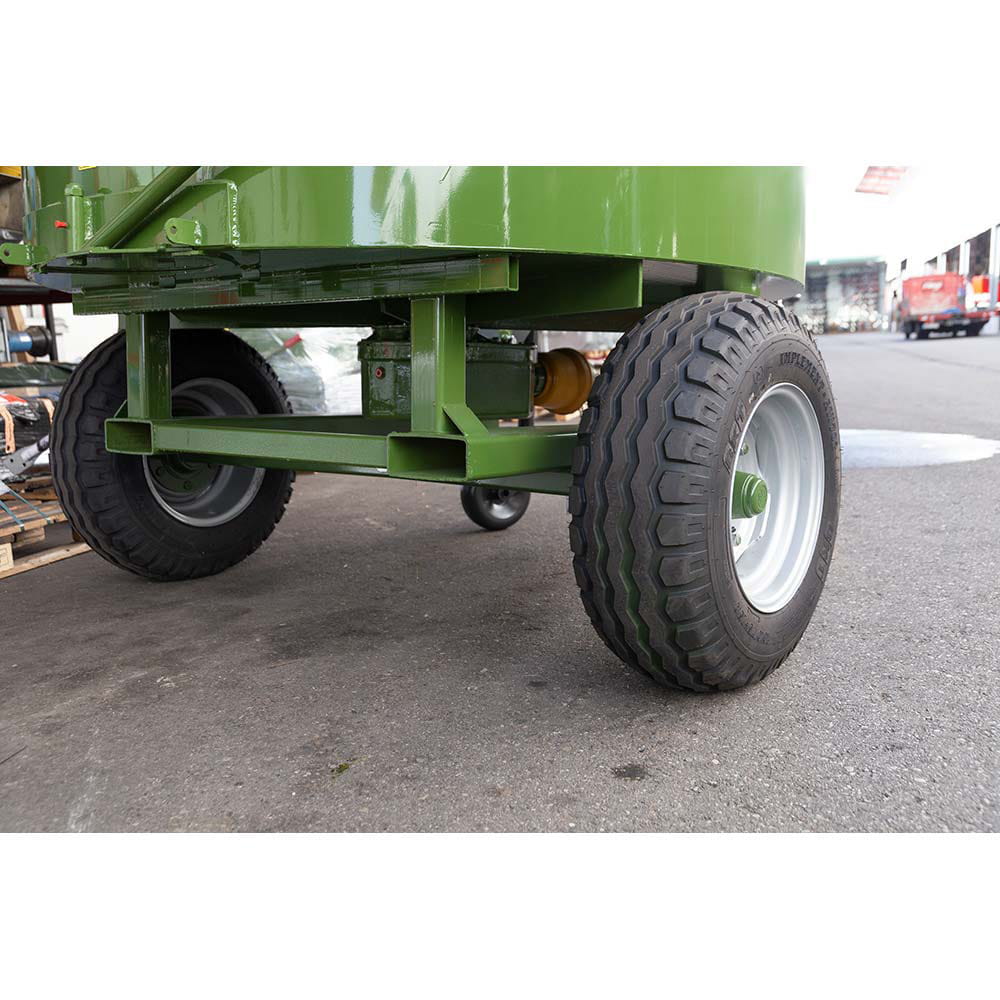 Fahrgestell ohne Straßenzulassung für Mischer Favorite/ SS