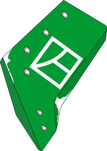 BL30957 Wechselspitzenschar 16“ L - passend zu Kverneland KK07305788 / Pöttinger 67073057