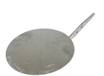 Impact plate Ø 200mm, for steel nozzles, hot-dip galvanized - Bauer system, Italian system (Berselli)