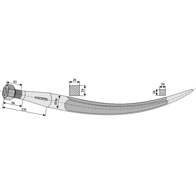 BL2689 Silozinken 18845