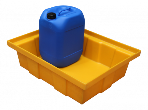 EMP Auffangwanne für kleinere Gebinde -  70 Liter | ohne Gitterrost