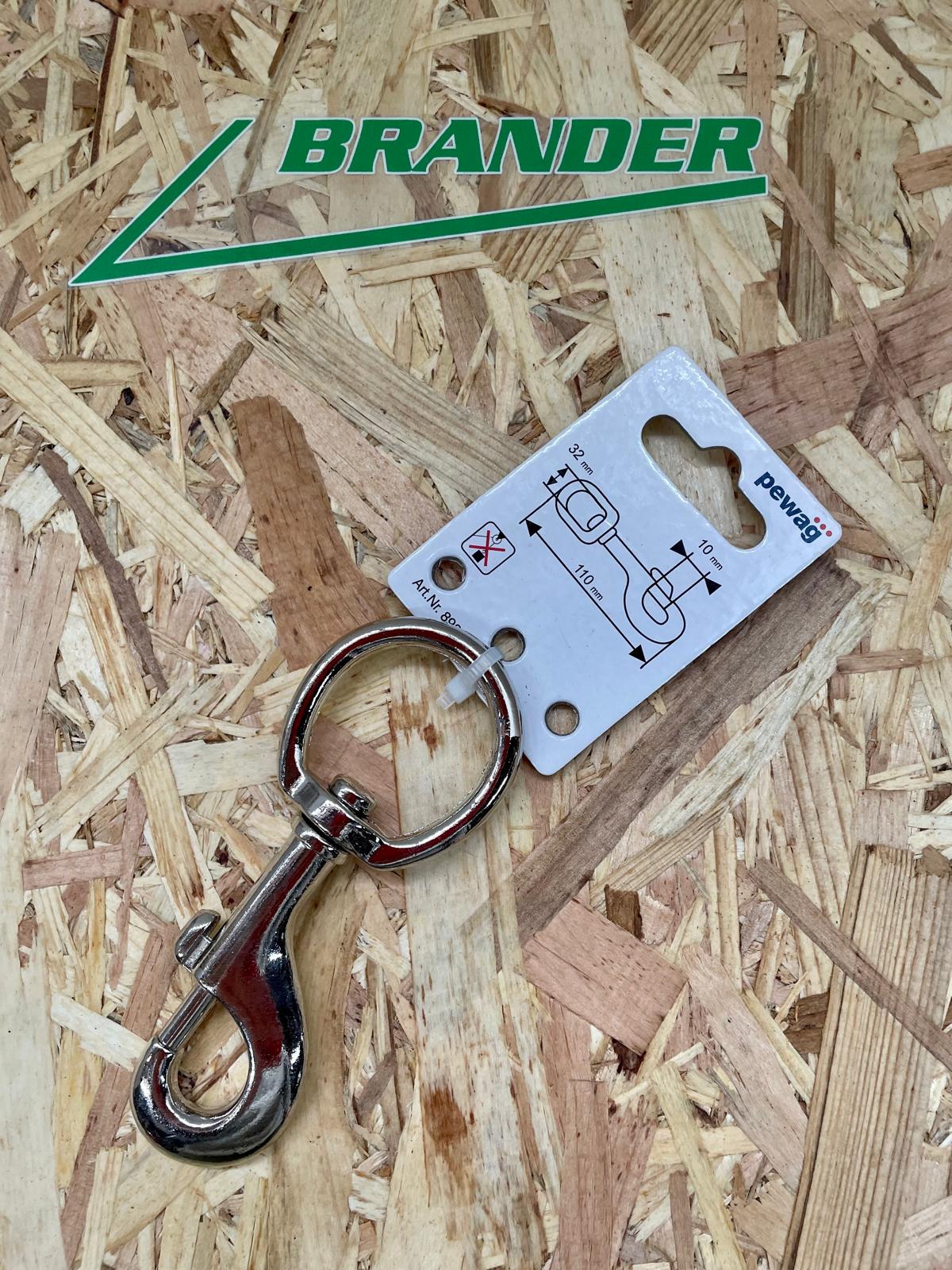 BL25986 Pewag Karabinerhaken 10x110mm