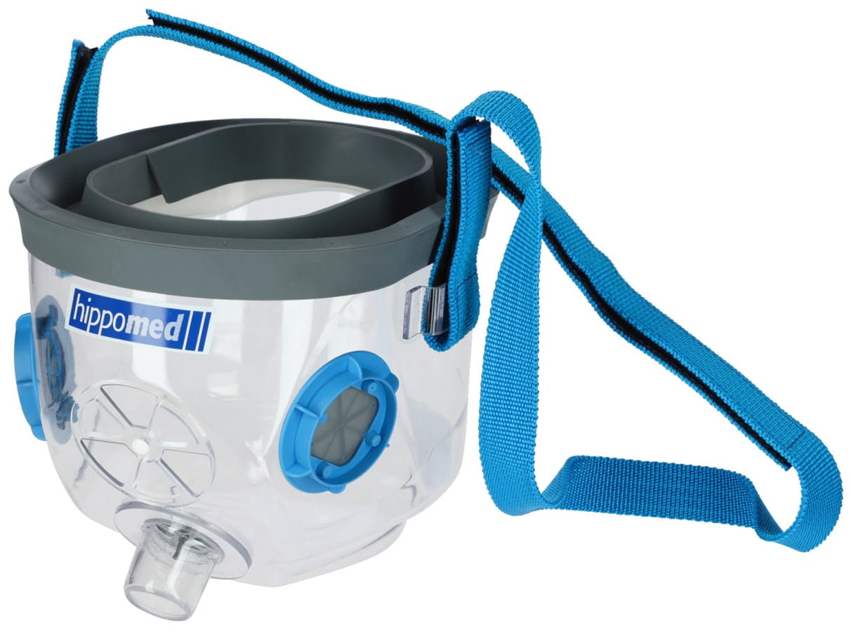 HippoMed AirOne Inhalation Mask | incl. accessories - for horses