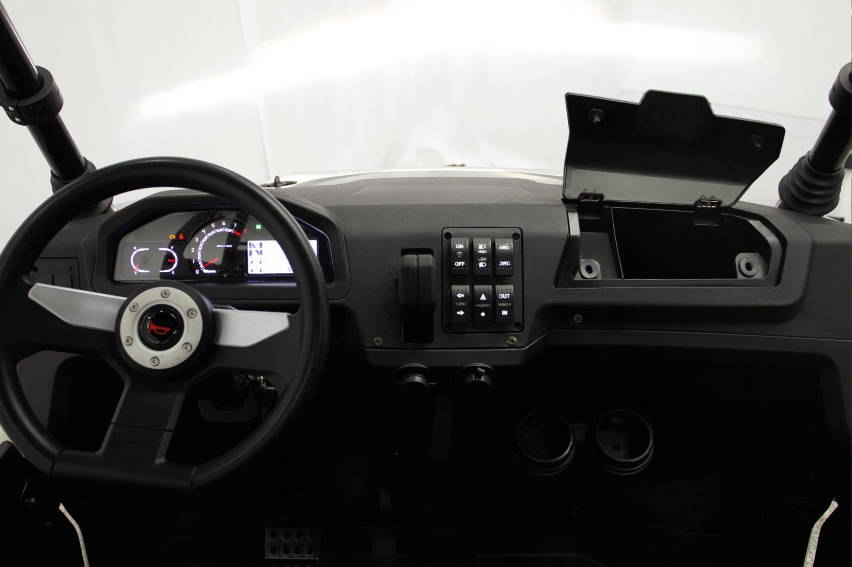 Hisun Explorer 550 – UTV 550cc | 60 km/h | 4WD | Winch & LED light